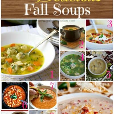 22 Delicious Fall Soups