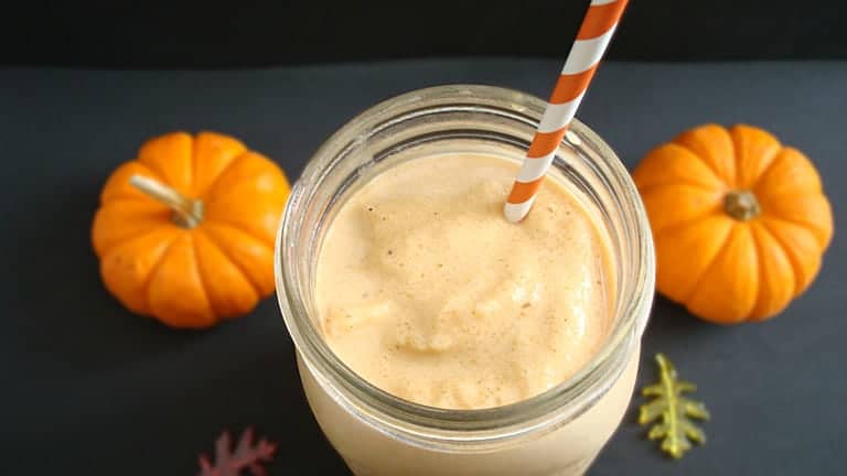 Pumpkin Pie Smoothie Sugar Dairy Free Gal On A Mission Pumpkin Pie Smoothie 2
