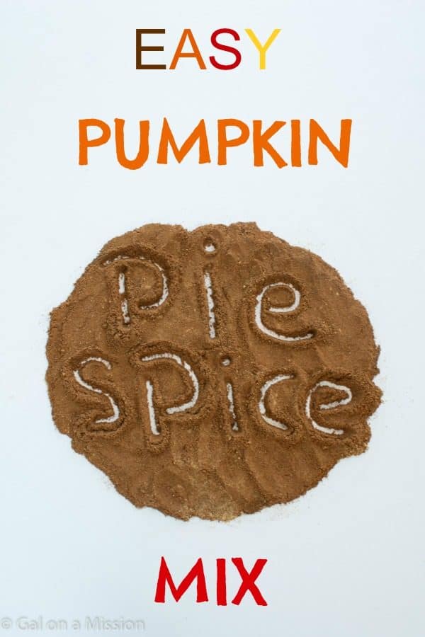 Pumpkin Pie Spice Mix Pumpkin Pie Spice Mix from @galmission