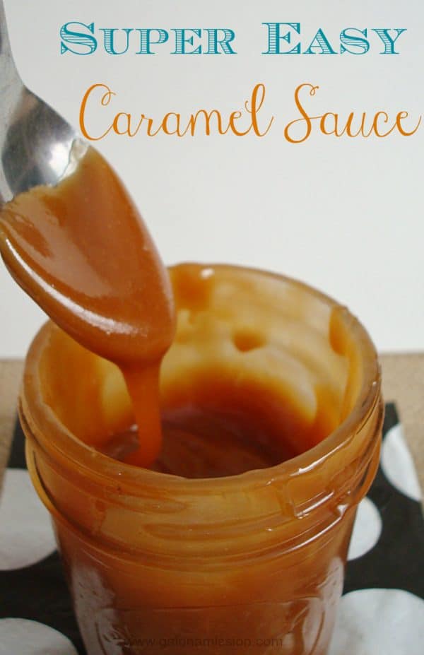 Super Easy Caramel Sauce #Fall #Caramel #Homemade #SaltedCaramel #Frugal #Sweet #Delicious Super Easy Caramel Sauce #Fall #Caramel #Homemade #SaltedCaramel #Frugal #Sweet #Delicious