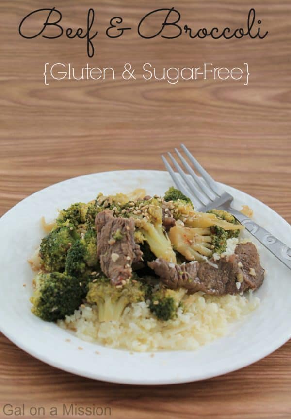 Beef and Broccoli {Gluten and Sugar-Free} #Yummy #Dinner #Chinese #S #THM #trimhealthymama Beef and Broccoli {Gluten and Sugar-Free} #Yummy #Dinner #Chinese #S #THM #trimhealthymama