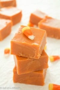 This is not your typical fudge, it's even better! You'll fall in love with this delicious butterfinger fudge!