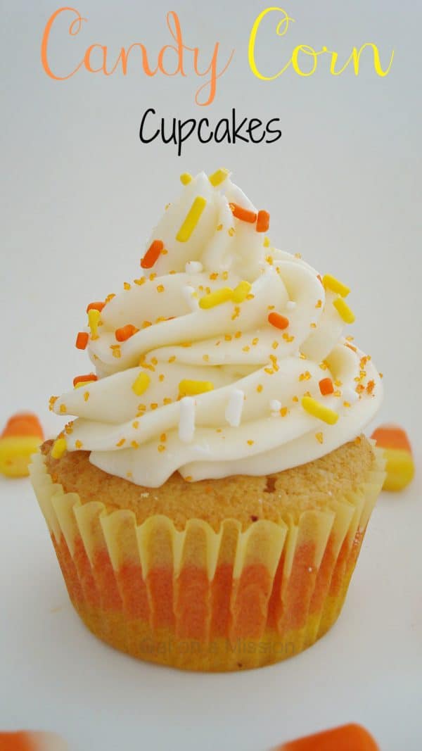 Candy Corn Cupcakes #Halloween #candycorn #Fall #Cupcakes Candy Corn Cupcakes #Halloween #candycorn #Fall #Cupcakes