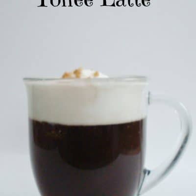 Dr. Pepper Toffee Latte #Warm #Soda #Yummy #Drink #Latte