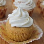 Pumpkin Cupcakes