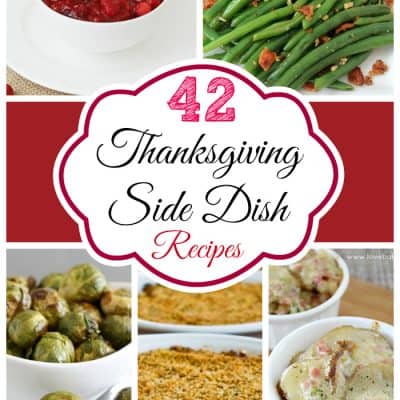 42 Thanksgiving Side Dish Recipes