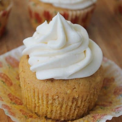 Pumpkin Cupcakes