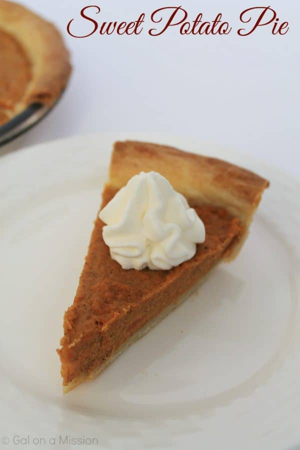 Sweet Potato Pie – Easy Thanksgiving Dessert Sweet Potato Pie - Easy Thanksgiving Dessert