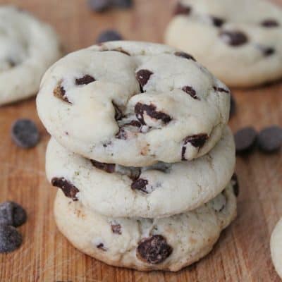 Chocolate Chip Cookies #10DaysofCookies