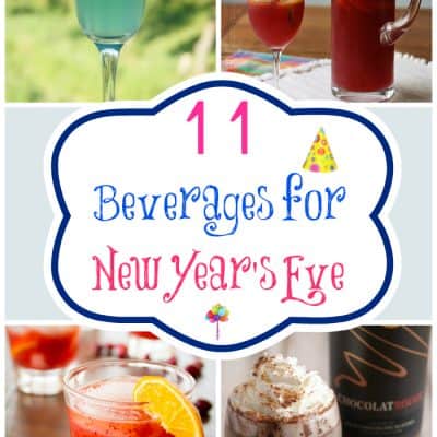 11 Beverages for New Year's Eve