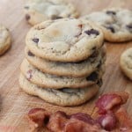 Bacon Chocolate Chip Cookies #10DaysofCookies