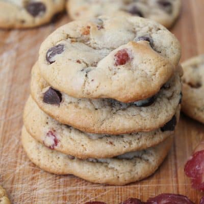 Bacon Chocolate Chip Cookies #10DaysofCookies