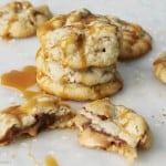 Caramel Pretzel Cookies #10DaysofCookies