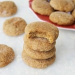 Chewy Molasses Cookies #10DaysofCookies