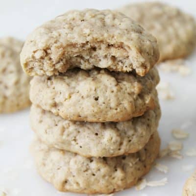 Classic Oatmeal Cookies #10DaysofCookies