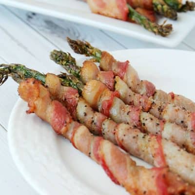 Bacon Wrapped Asparagus