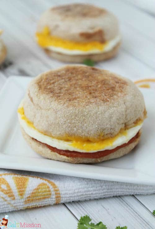 Low-Calorie Breakfast Options - Jimmy Dean Delights - Gal on a Mission