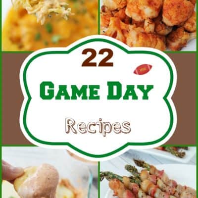 22 Game Day Recipes