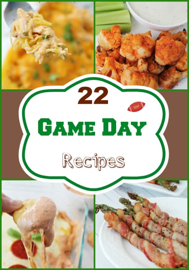 22 Game Day Recipes