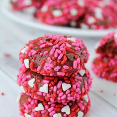 Red Velvet Cookies