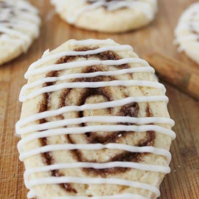 Cinnamon Roll Cookies