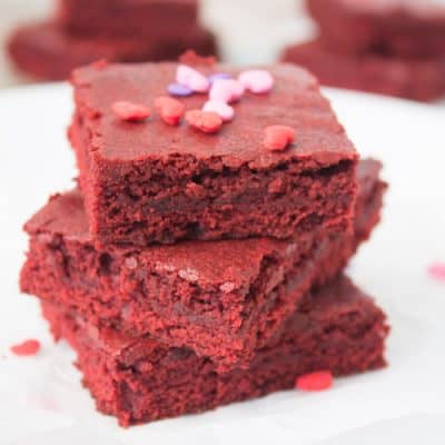 Red Velvet Brownies