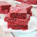 Red Velvet Brownies