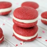 Red Velvet Whoopie Pies