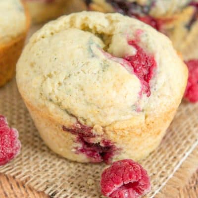 Blueberry and Raspberry Muffins on galonamission.com