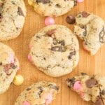 Chewy Spring Chocolate Chip Cookies on galonamission.com