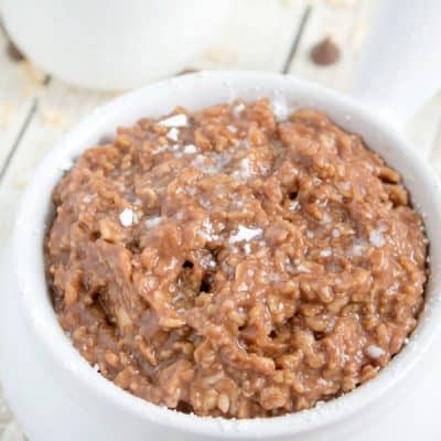 A delicious quick and easy chocolate oatmeal recipe on galonamission.com