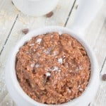 A delicious quick and easy chocolate oatmeal recipe on galonamission.com