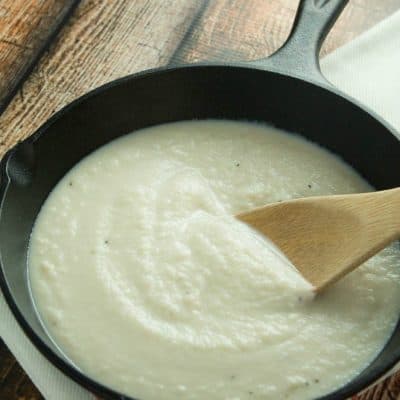 Creamy Cauliflower Sauce | Recipe on galonamission.com