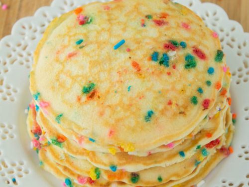 Funfetti pancake deals
