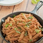 Creamy Italian Pasta Skillet Recipe | galonamission.com