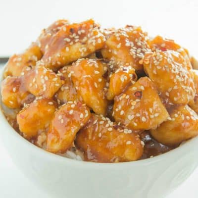 Sesame Chicken - Better than take-out! Recipe on galonamission.com