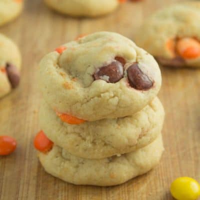 Soft-Baked Reese's Pieces Cookies | Recipe on galonamission.com