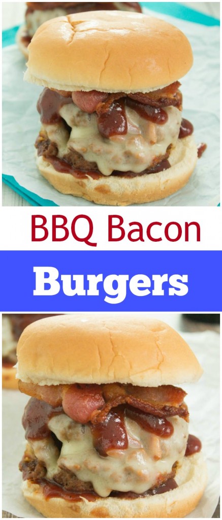 BBQ Bacon Burgers 