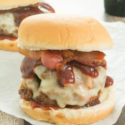 Delicious and Mouthwatering BBQ Bacon Burgers Recipe