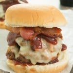 Delicious and Mouthwatering BBQ Bacon Burgers Recipe