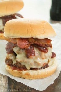 Delicious and Mouthwatering BBQ Bacon Burgers Recipe