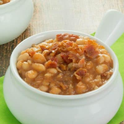 A delicious Homemade BBQ Baked Beans Recipe on galonamission.com