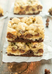 Cookie Dough Brownie