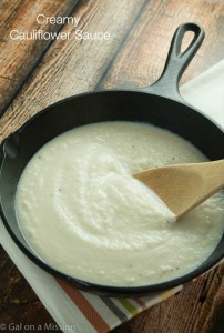 Creamy Cauliflower Sauce