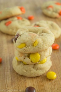 Soft-Baked Reese's Pieces Cookies