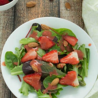 Strawberry Balsamic Vinaigrette