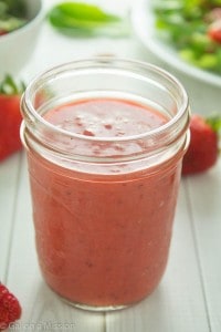 Strawberry Balsamic Vinaigrette