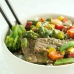 Quick Beef Ginger Stir-Fry | Ready in 30 minutes!