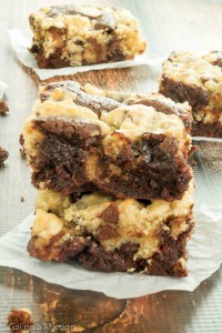 Cookie Dough Brownies