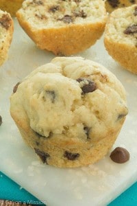 Easy Chocolate Chip Muffins